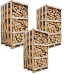 3 palettes de 9 stères – 25cm