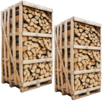 2 palettes de 6 stères – 25cm