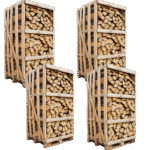 4 palettes de 12 stères – 50cm