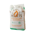 Palette de 66 sacs de pellets bois Piveteau