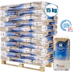 1Palette de granulés de bois pellets 66 sacs de 15kg